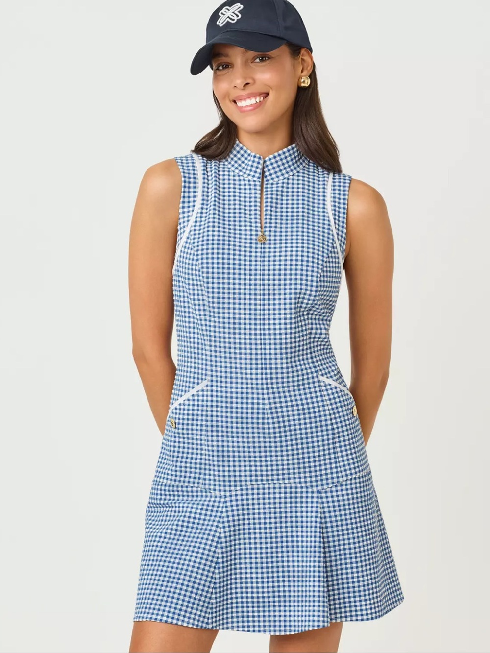 Lilly Pulitzer UPF 50+ Luxletic Kathy Flounce Dress